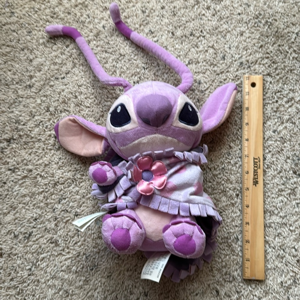 Angel Plush in Blanket Disney Babies Small Plush Toy